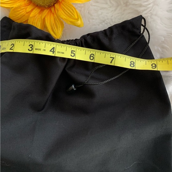 TAFT black smaller drawstring dust bag VVGUC+ - Picture 6 of 6